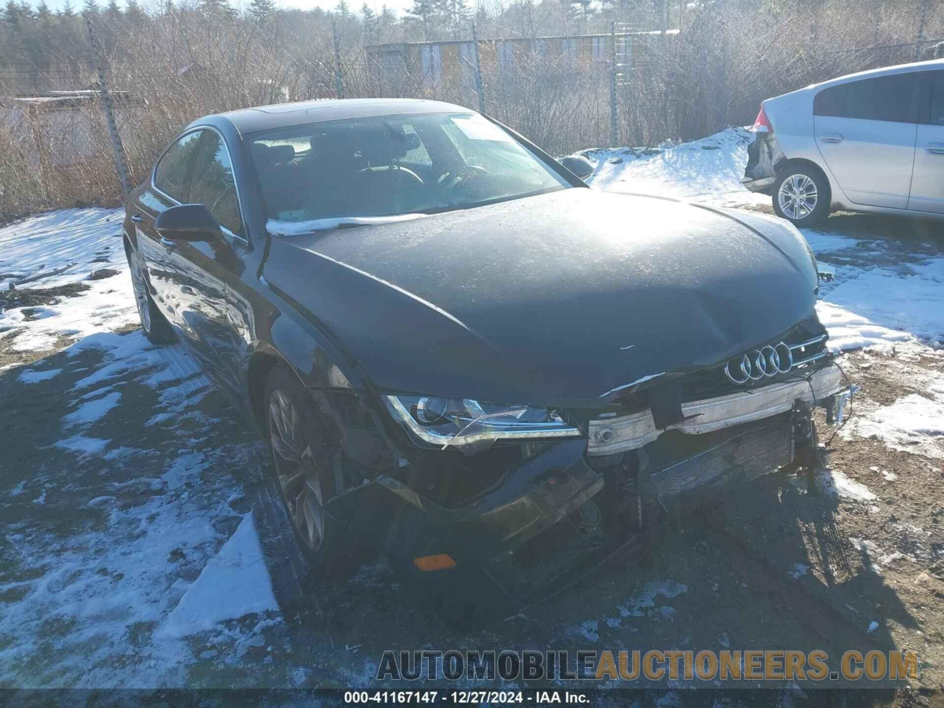 WAUWGAFC5EN124348 AUDI A7 2014