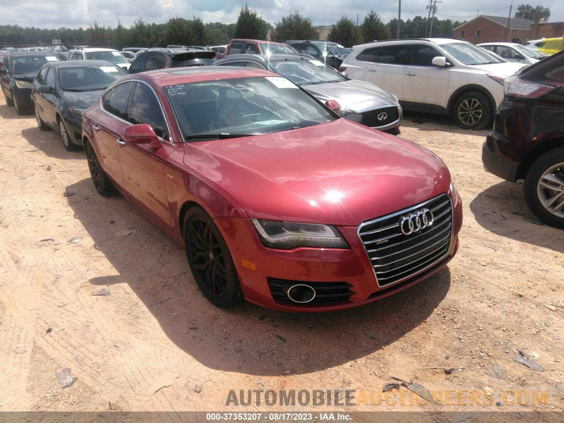 WAUWGAFC5FN003921 AUDI A7 2015