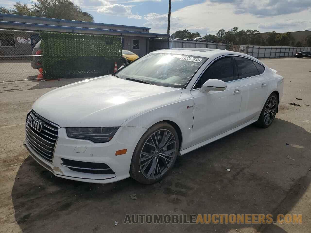 WAUWGAFC5GN003628 AUDI A7 2016