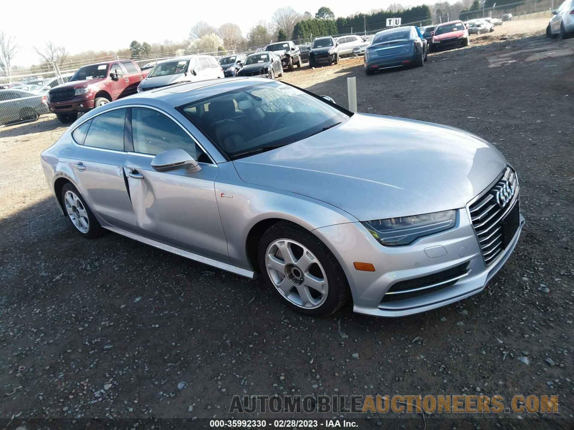 WAUWGAFC5GN003905 AUDI A7 2016