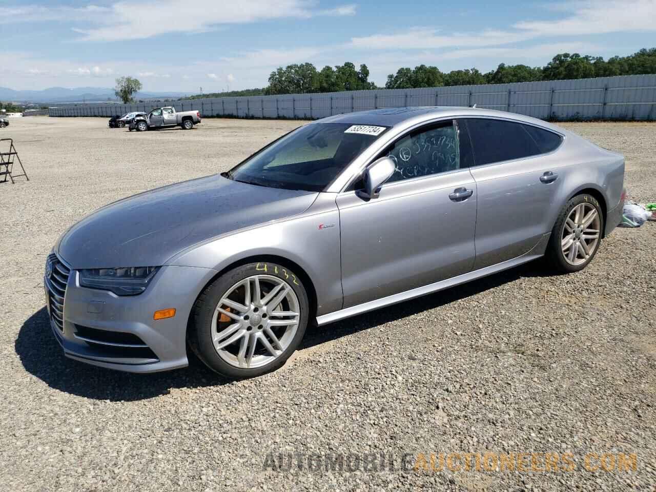 WAUWGAFC5GN011292 AUDI A7 2016