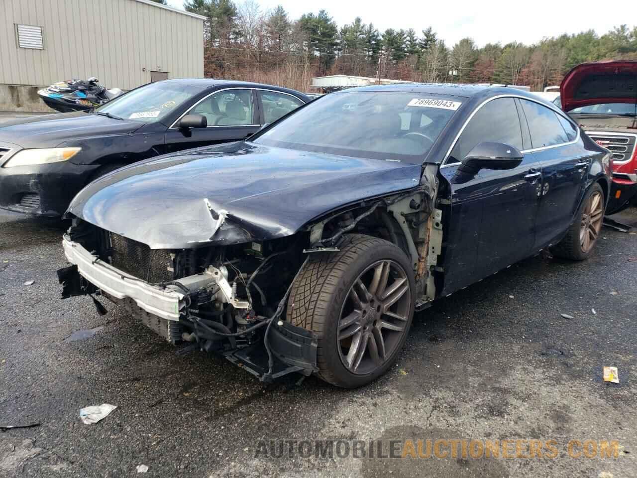 WAUWGAFC5GN013320 AUDI A7 2016