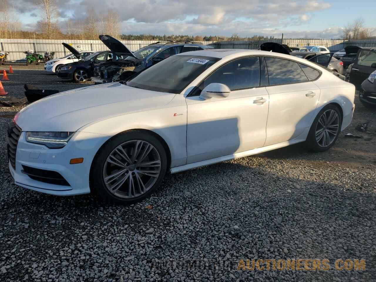 WAUWGAFC5GN019831 AUDI A7 2016