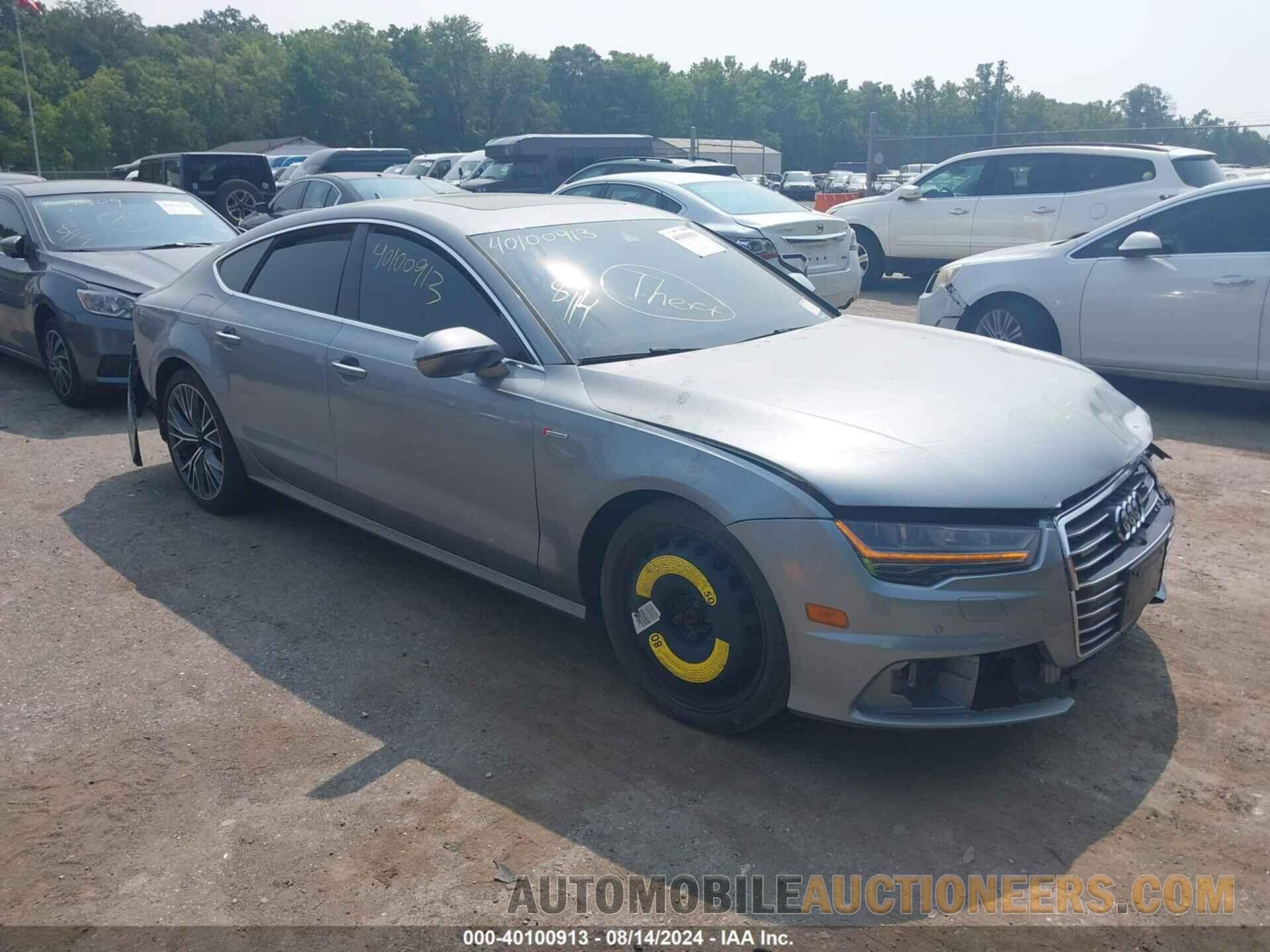 WAUWGAFC5GN056071 AUDI A7 2016