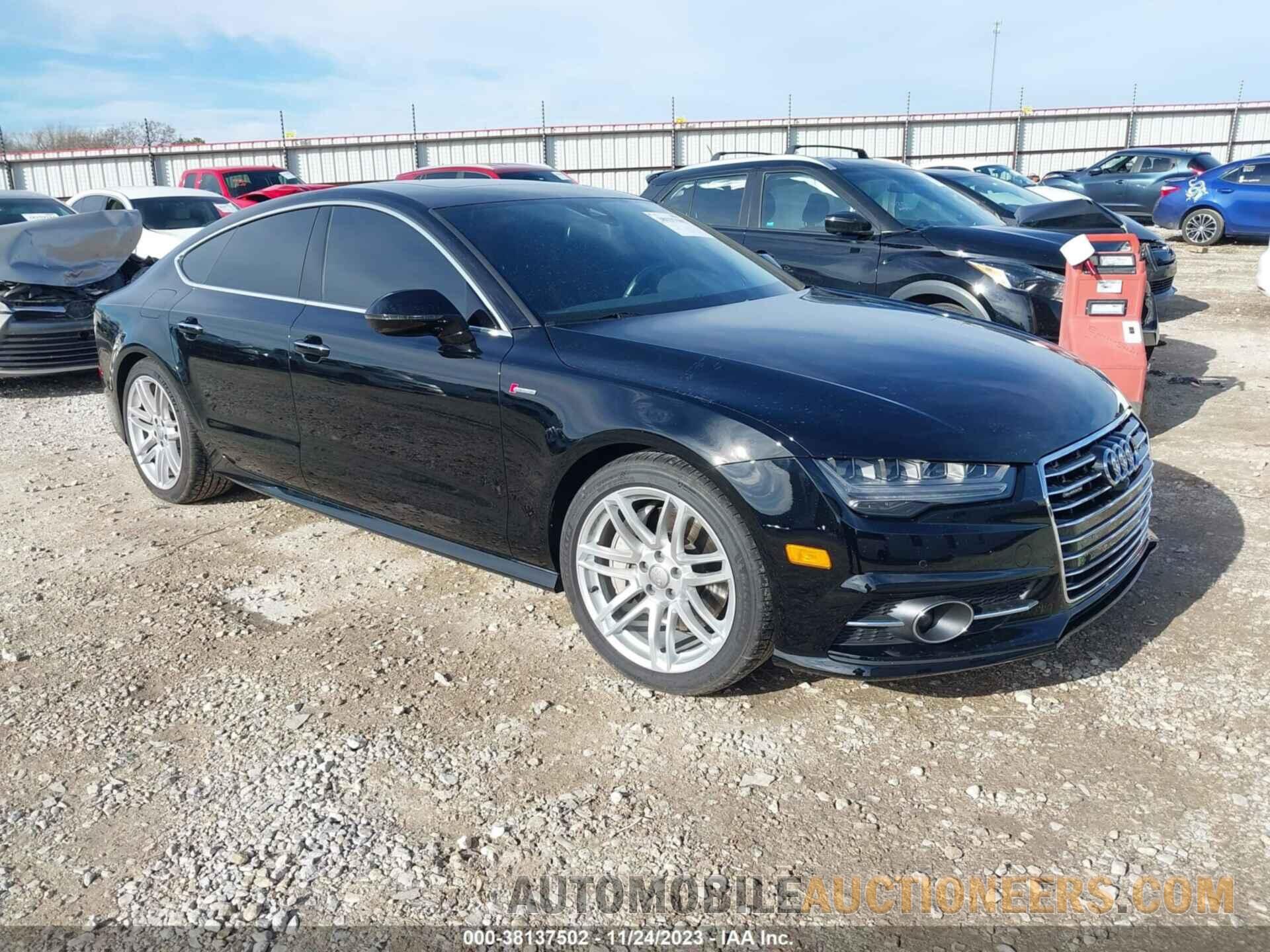 WAUWGAFC5GN075350 AUDI A7 2016