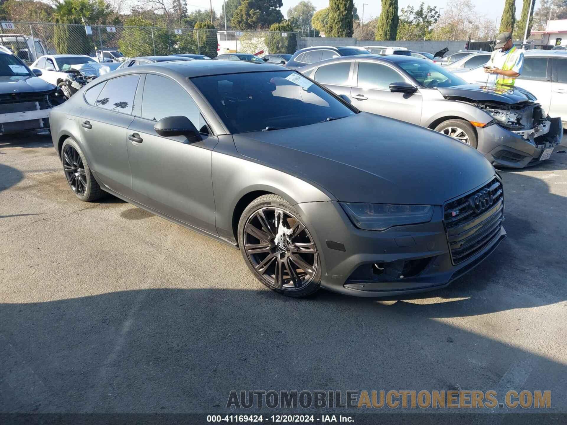 WAUWGAFC6EN067917 AUDI A7 2014