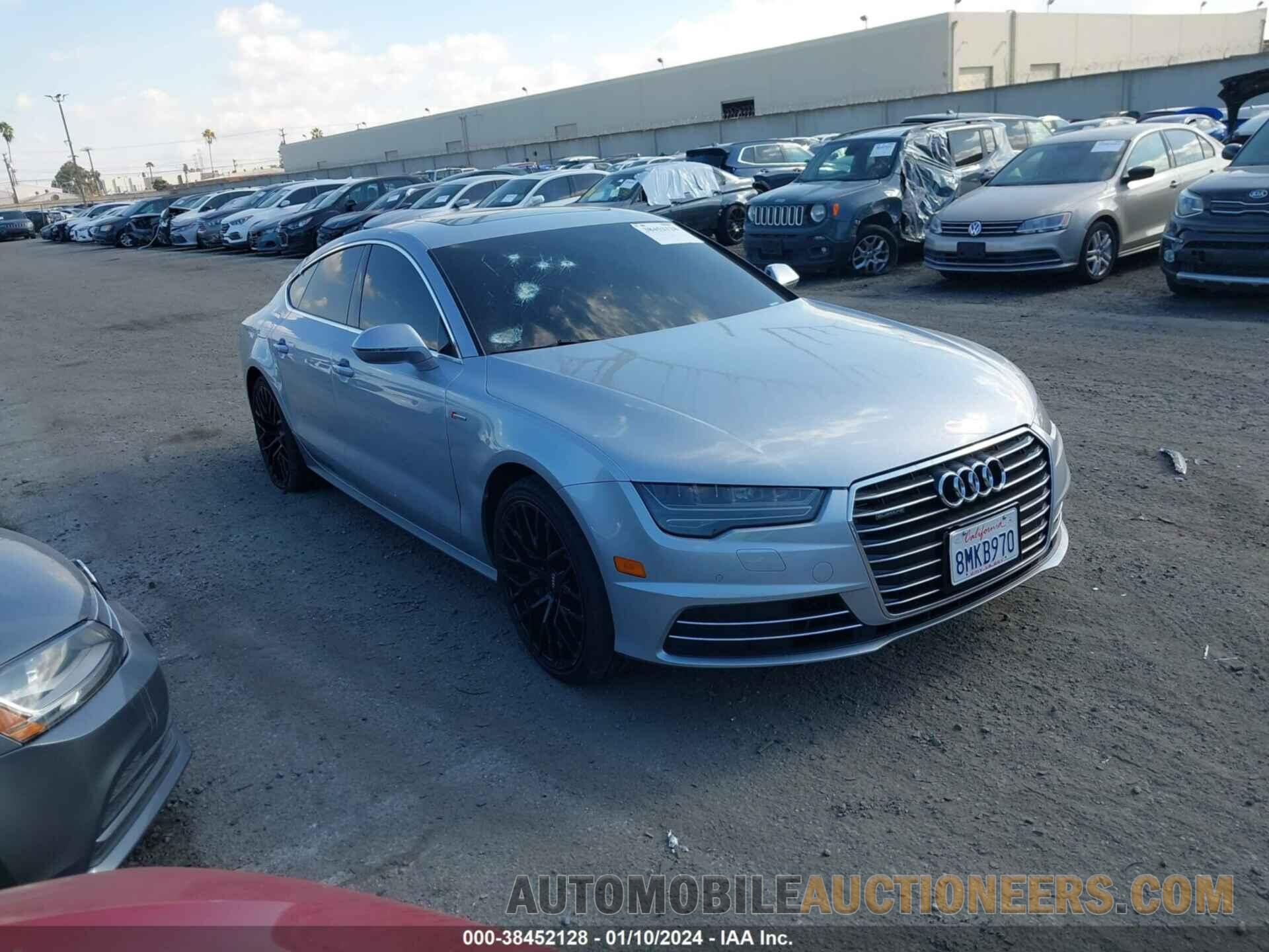 WAUWGAFC6GN002665 AUDI A7 2016