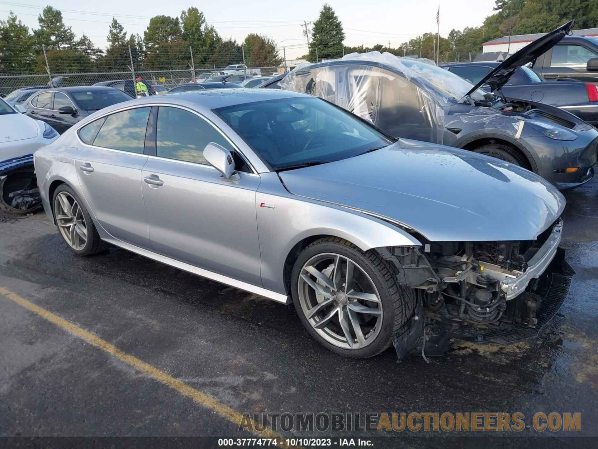 WAUWGAFC6GN010216 AUDI A7 2016