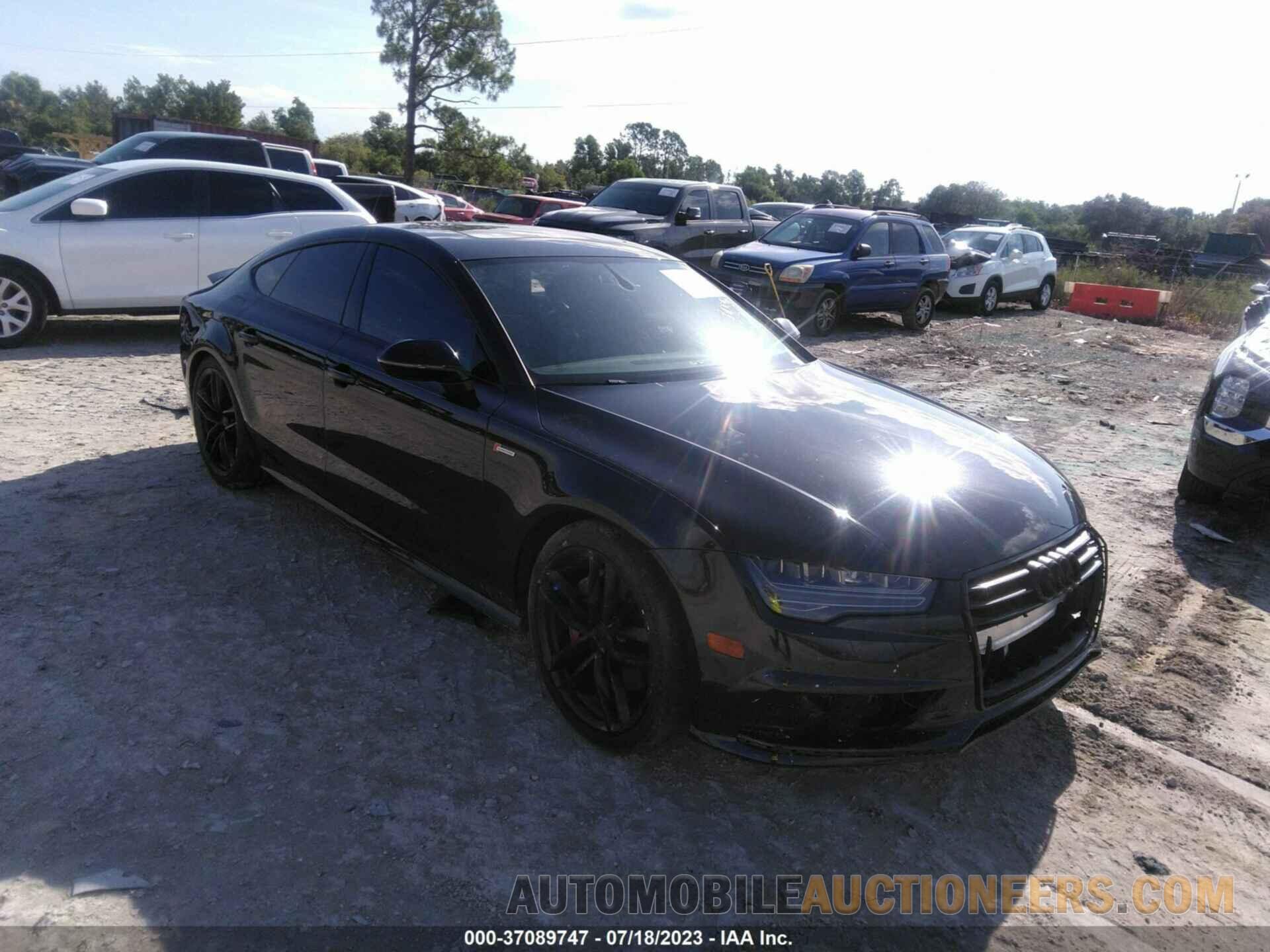 WAUWGAFC6GN015237 AUDI A7 2016