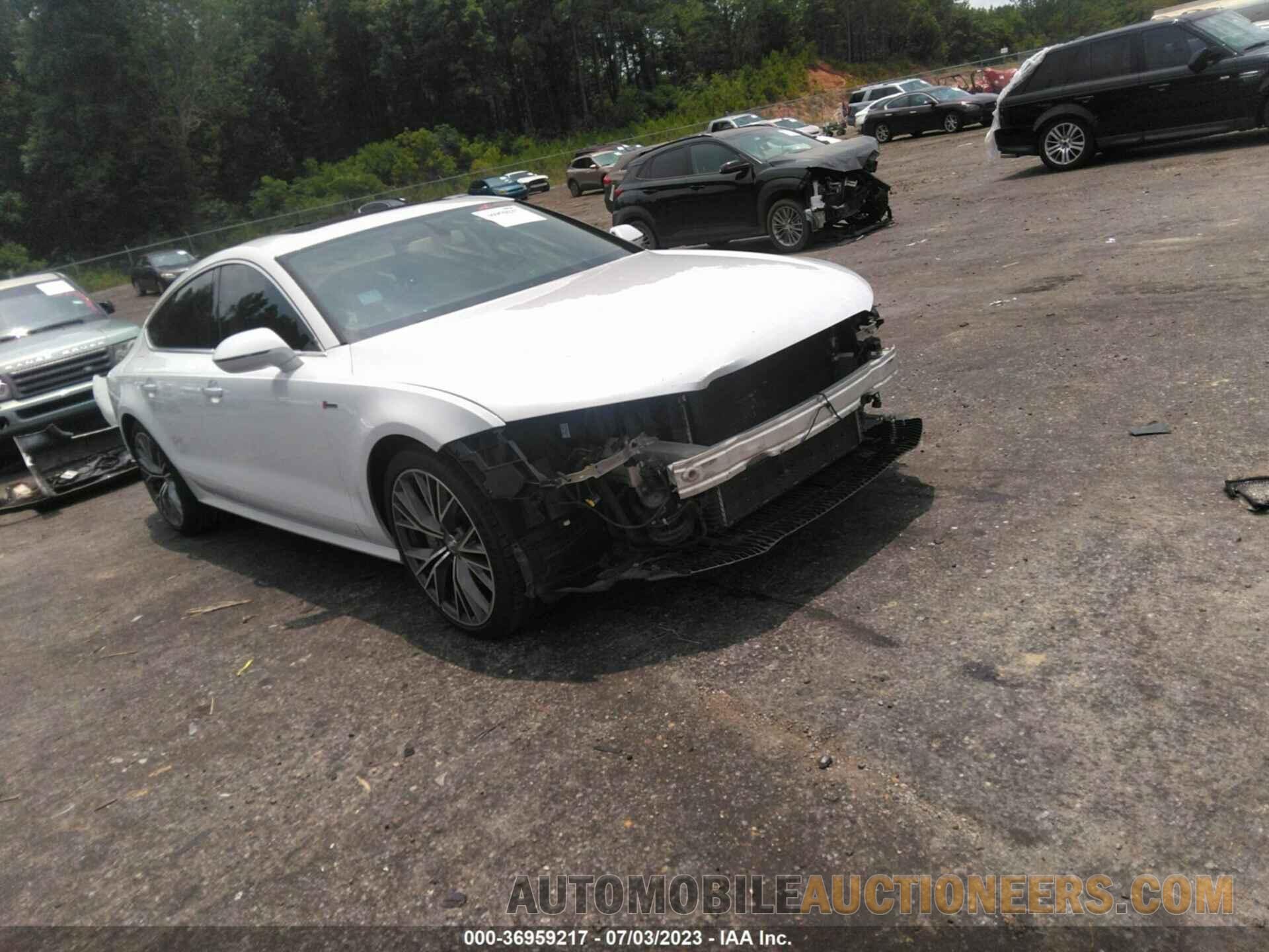 WAUWGAFC6GN018798 AUDI A7 2016