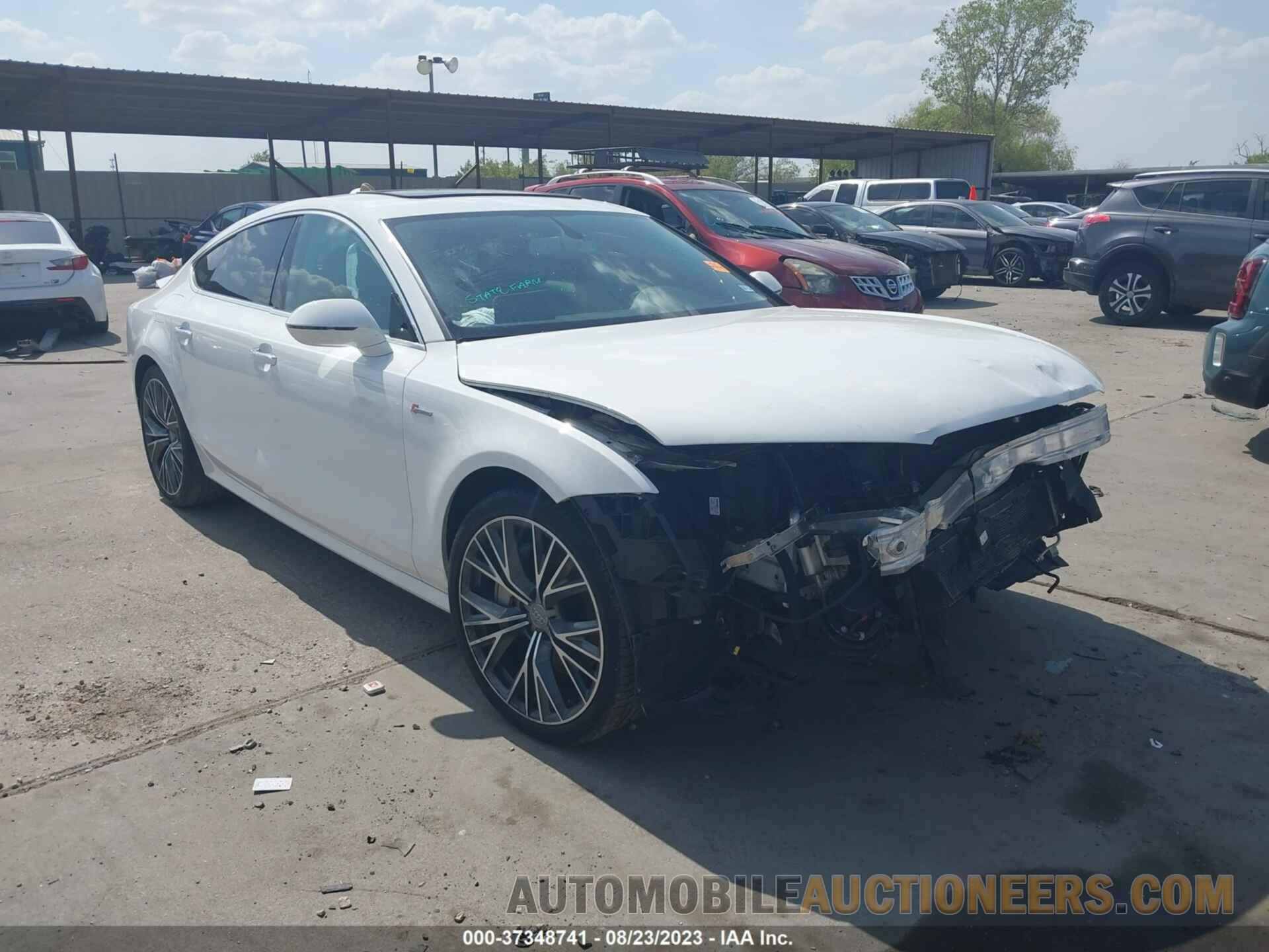 WAUWGAFC6GN100739 AUDI A7 2016