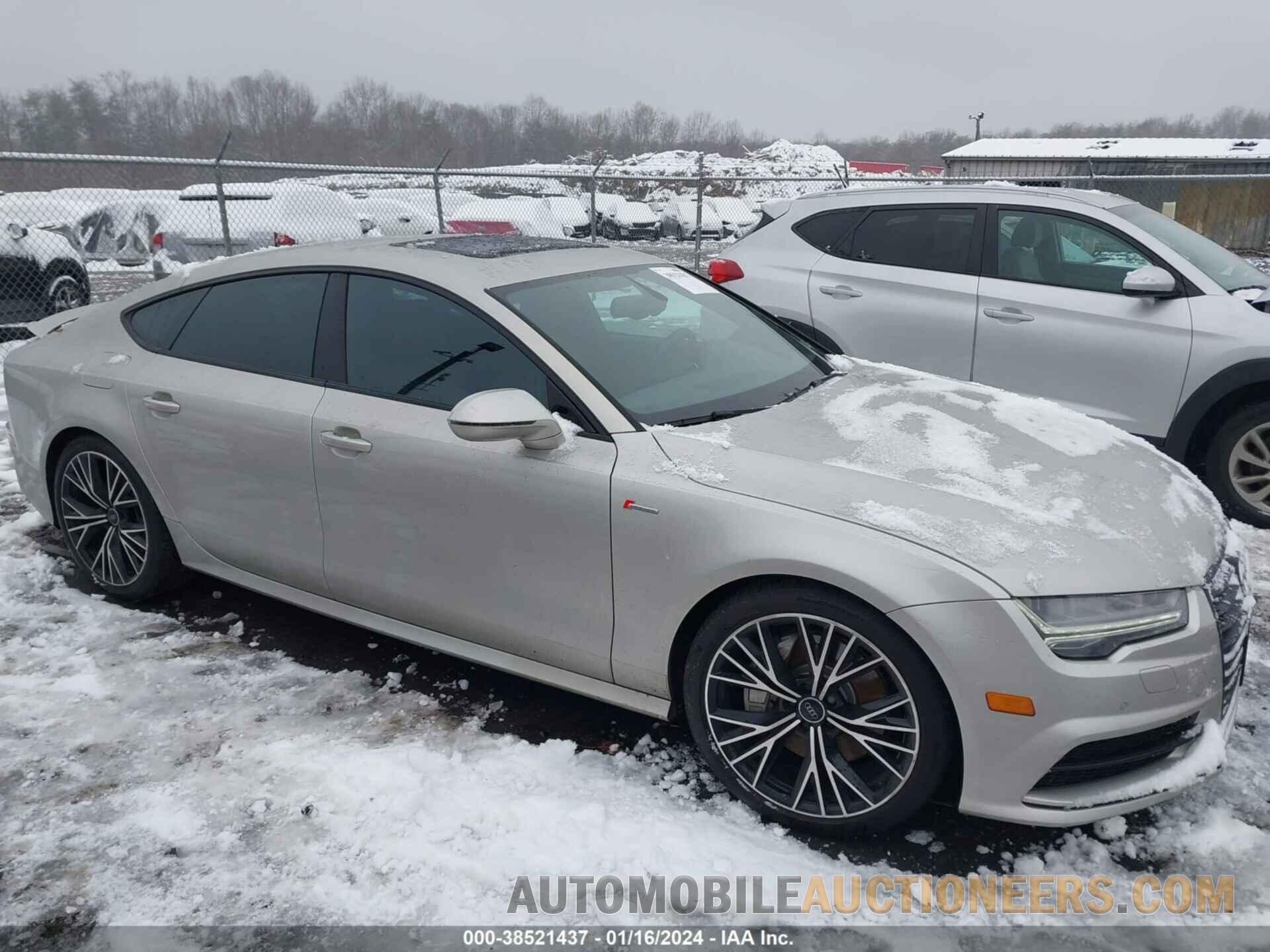 WAUWGAFC6GN101356 AUDI A7 2016