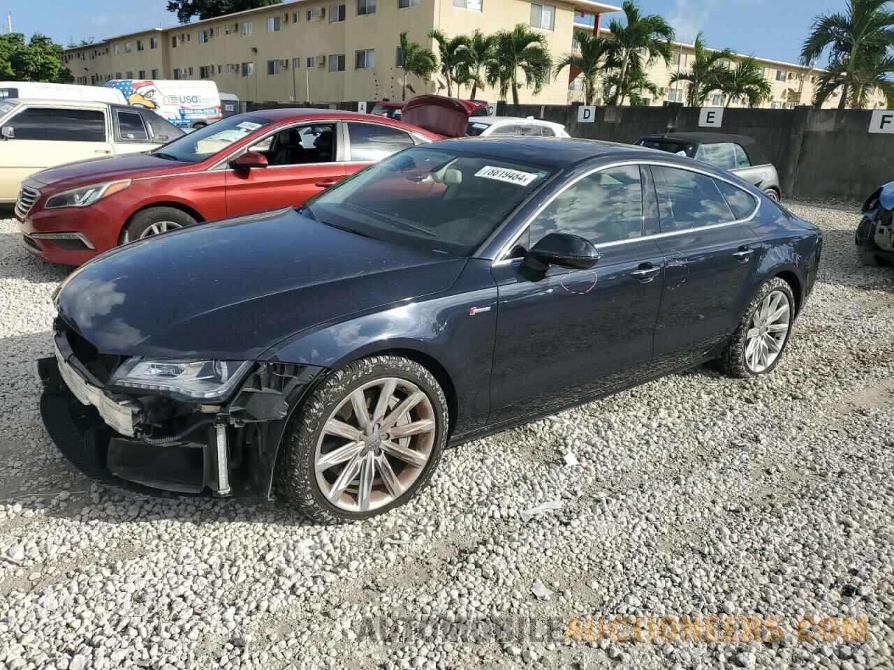 WAUWGAFC7FN002995 AUDI A7 2015