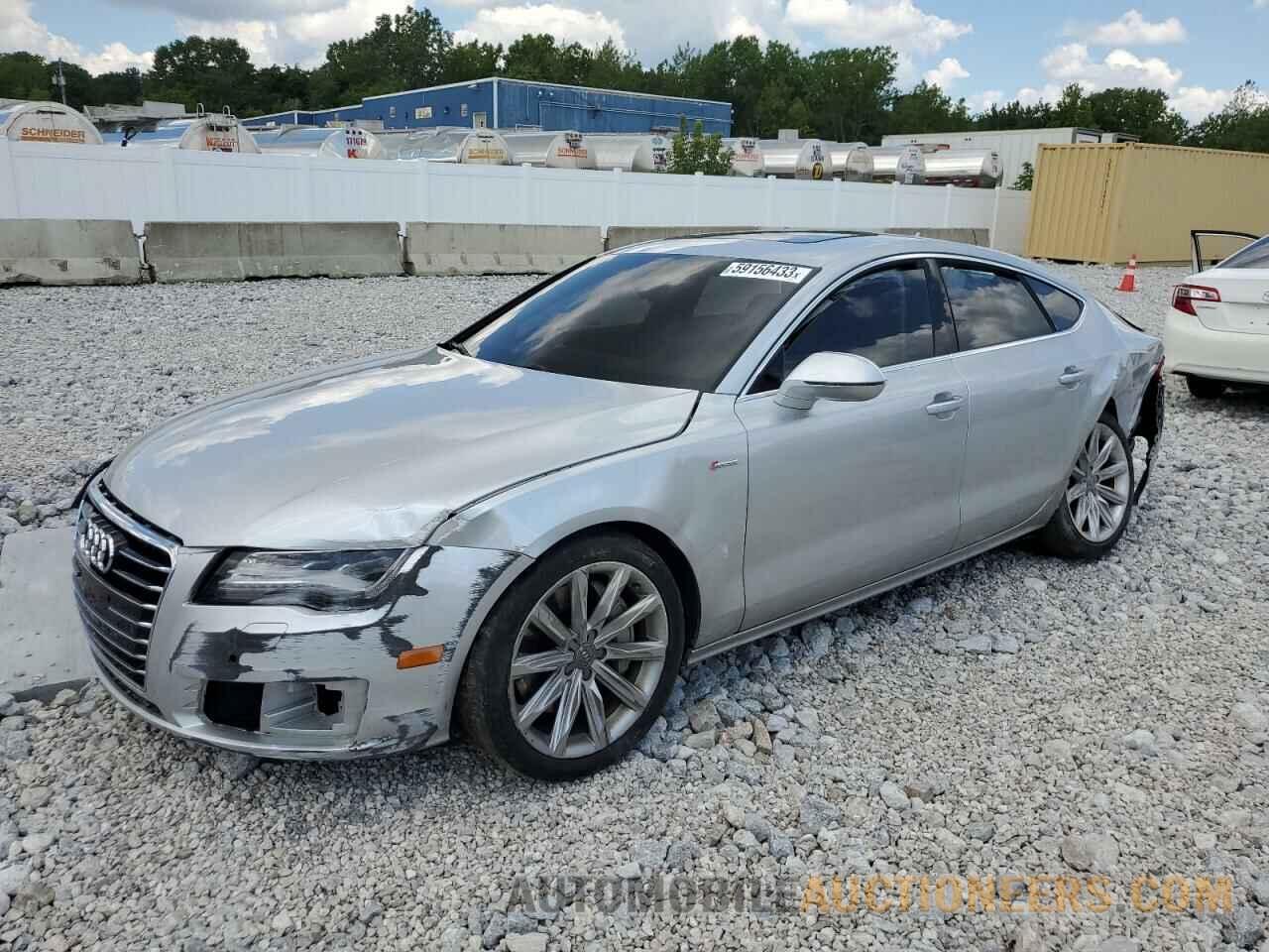 WAUWGAFC7FN005458 AUDI A7 2015