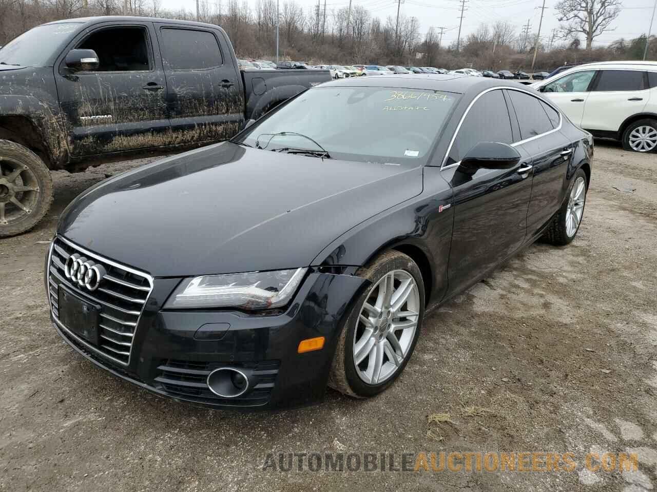 WAUWGAFC7FN010322 AUDI A7 2015