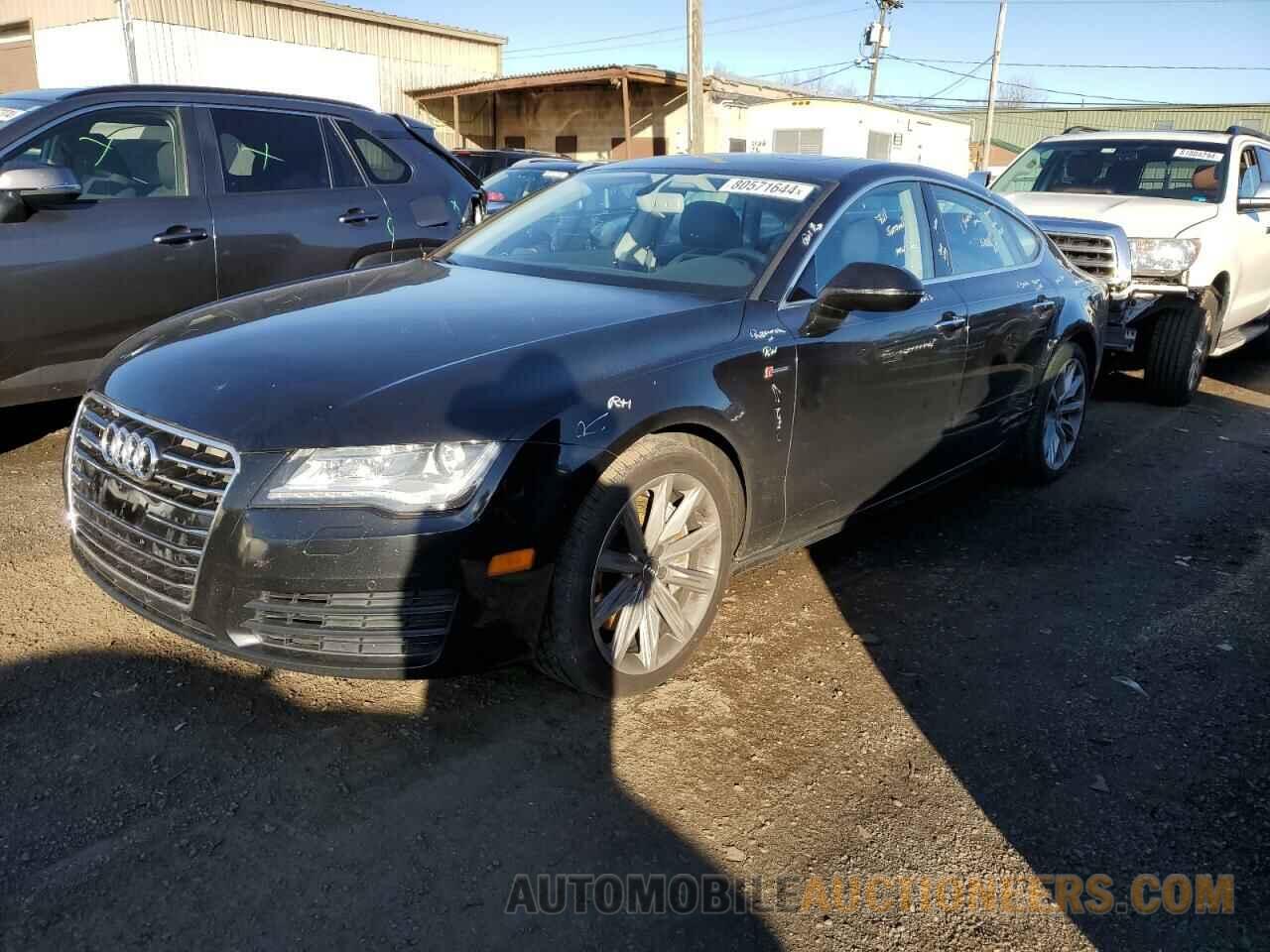 WAUWGAFC7FN021773 AUDI A7 2015