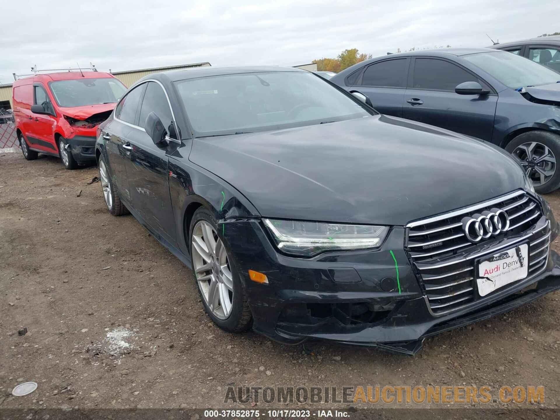 WAUWGAFC7GN010077 AUDI A7 2016