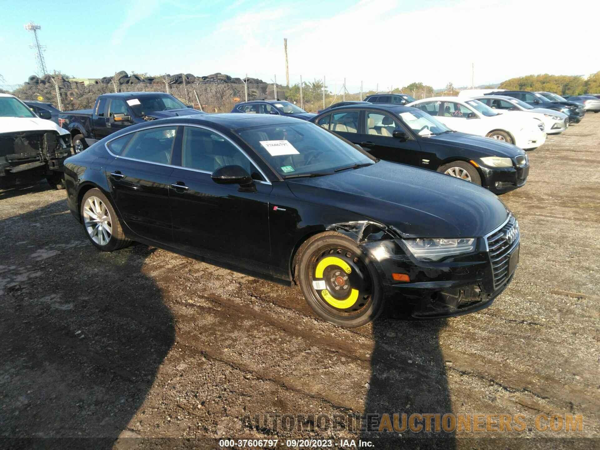 WAUWGAFC7GN015490 AUDI A7 2016