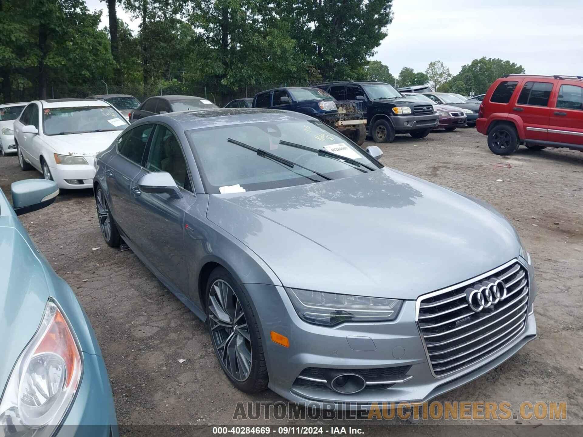 WAUWGAFC7GN019636 AUDI A7 2016