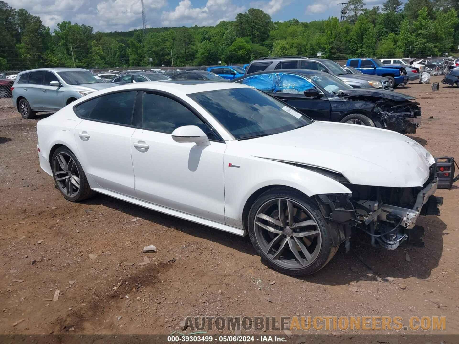 WAUWGAFC7GN032354 AUDI A7 2016