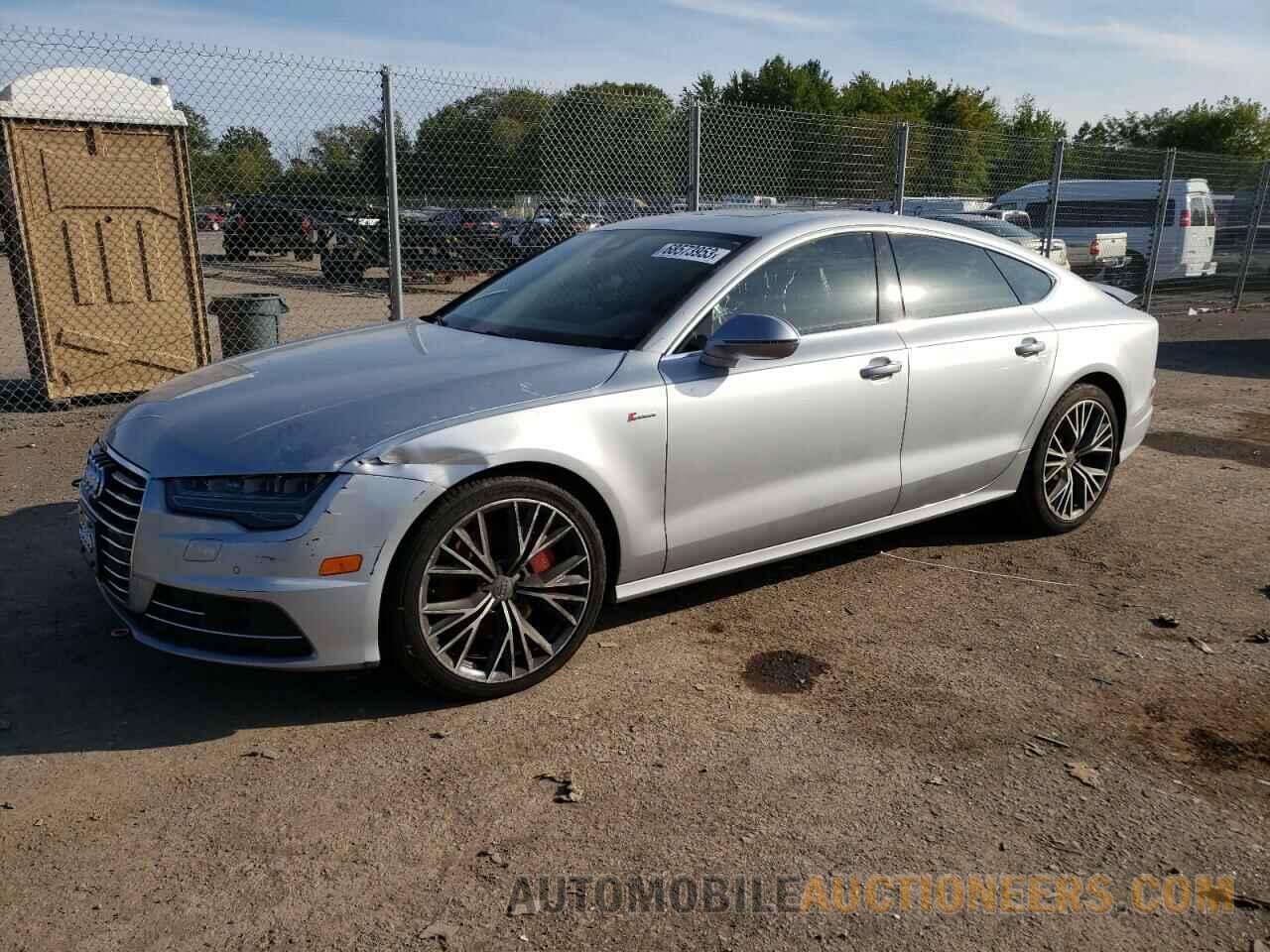 WAUWGAFC7GN054466 AUDI A7 2016