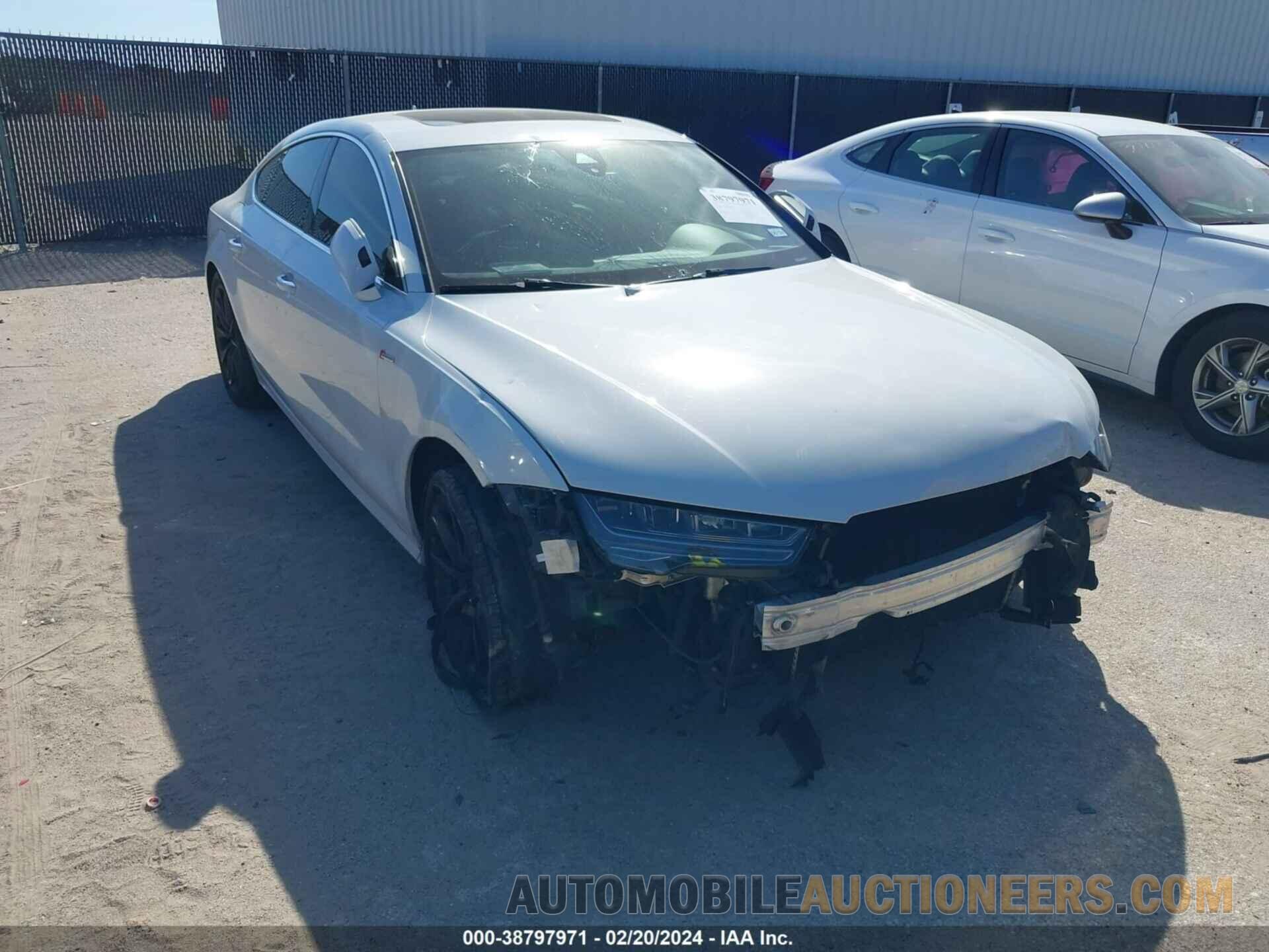 WAUWGAFC7GN063913 AUDI A7 2016