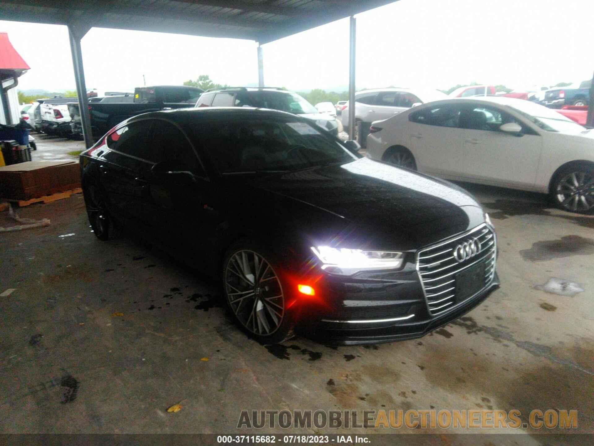 WAUWGAFC7GN064852 AUDI A7 2016