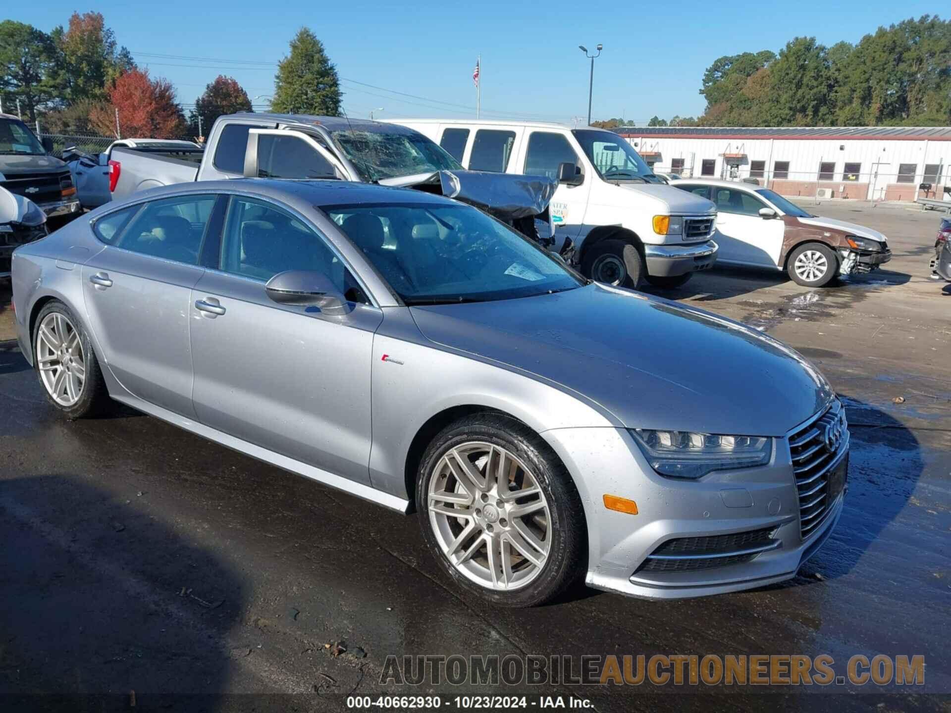 WAUWGAFC7GN085121 AUDI A7 2016