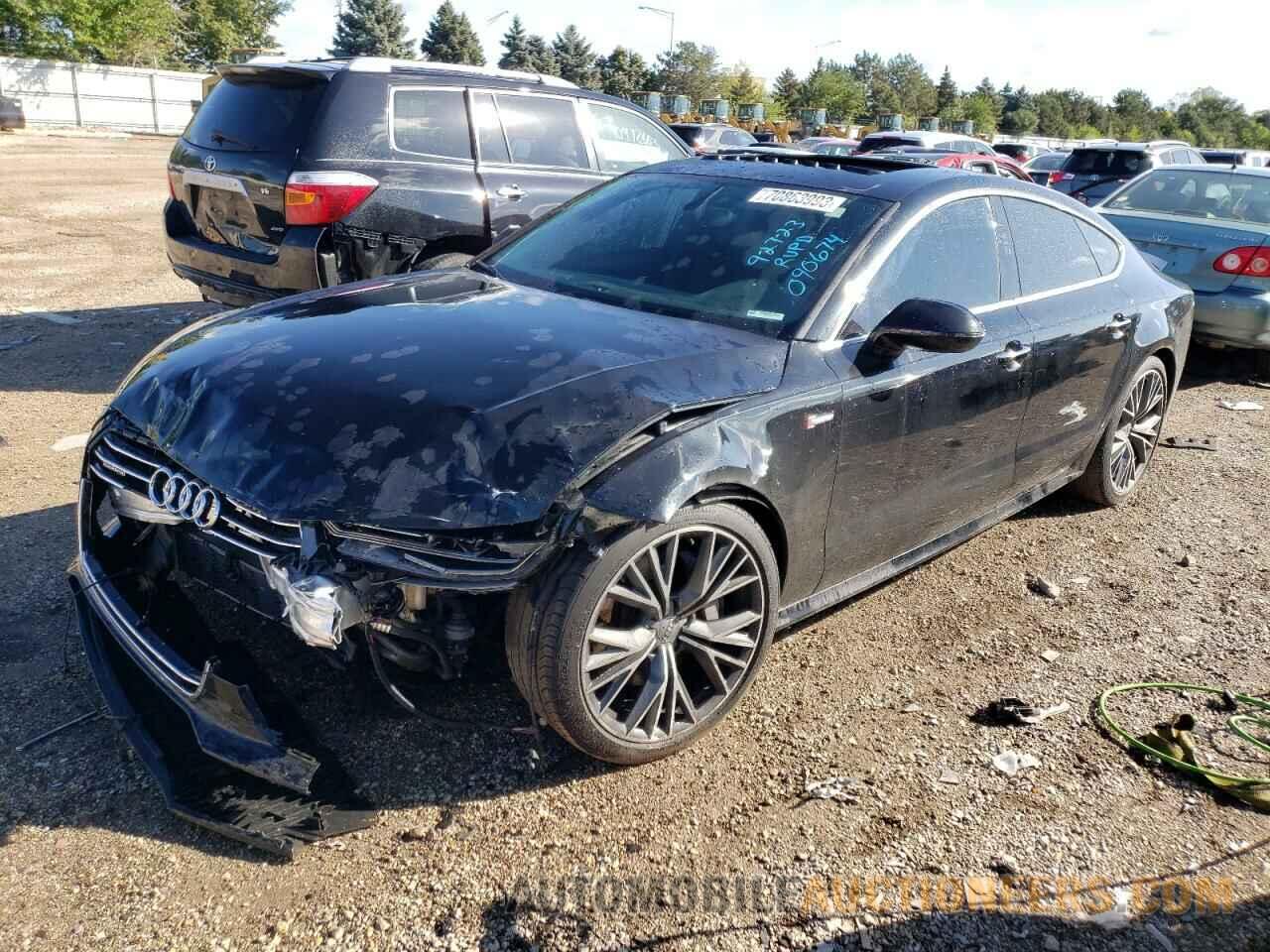 WAUWGAFC7GN090674 AUDI A7 2016