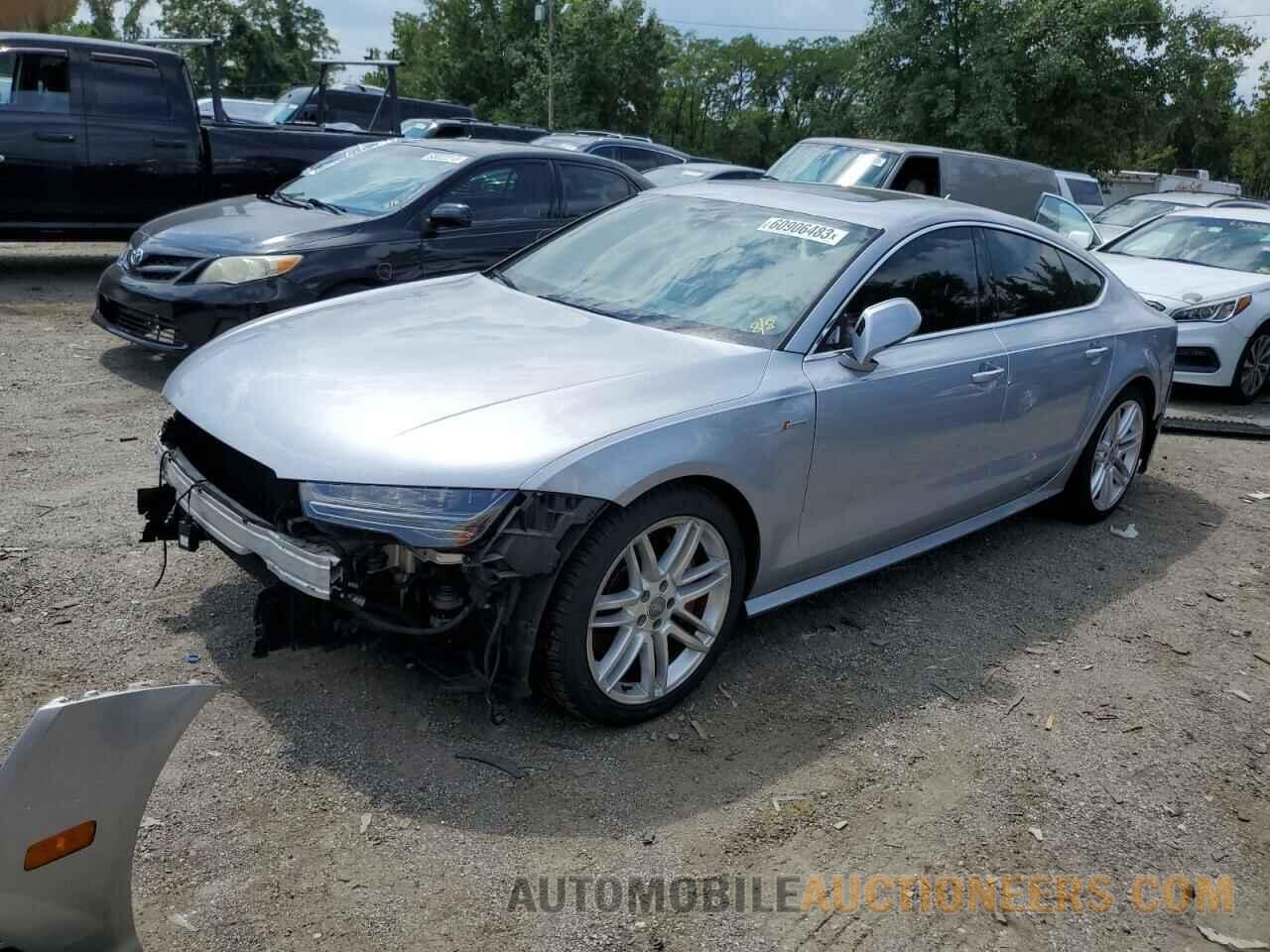 WAUWGAFC7GN146483 AUDI A7 2016