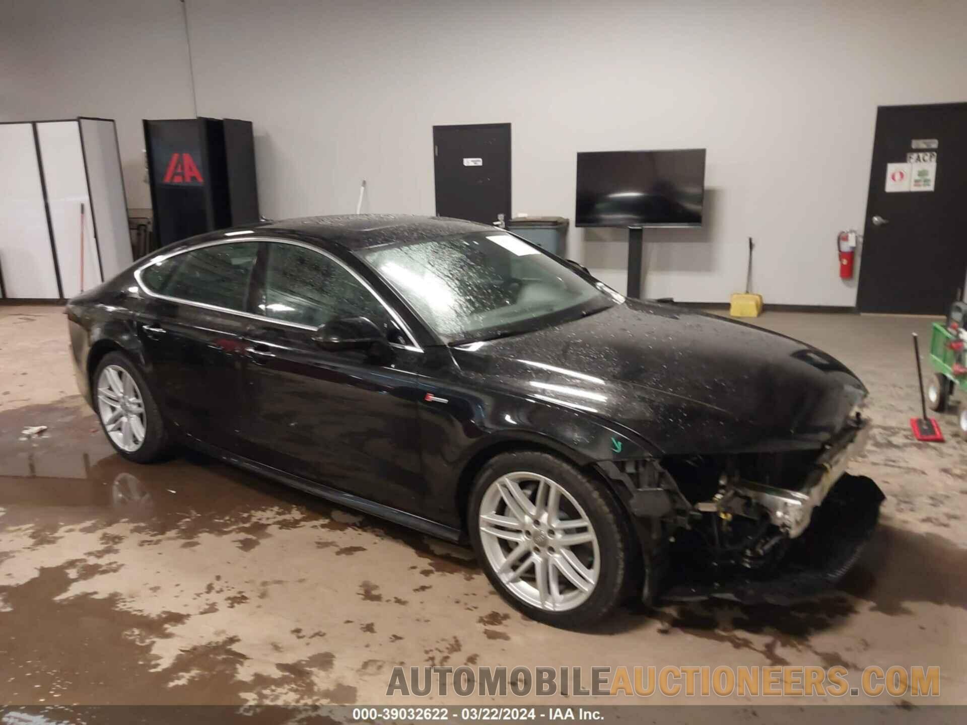 WAUWGAFC7GN168323 AUDI A7 2016