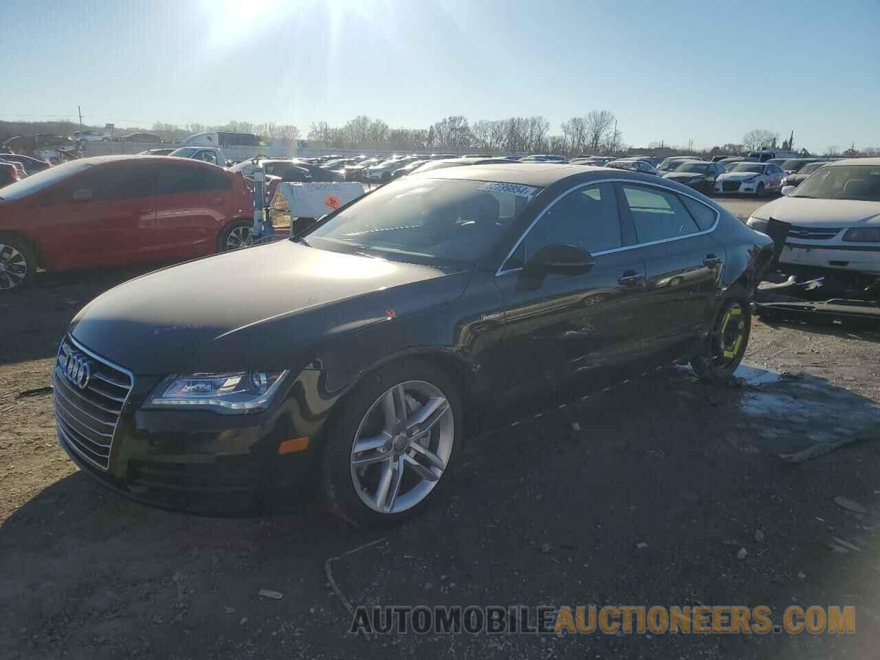 WAUWGAFC8EN136929 AUDI A7 2014