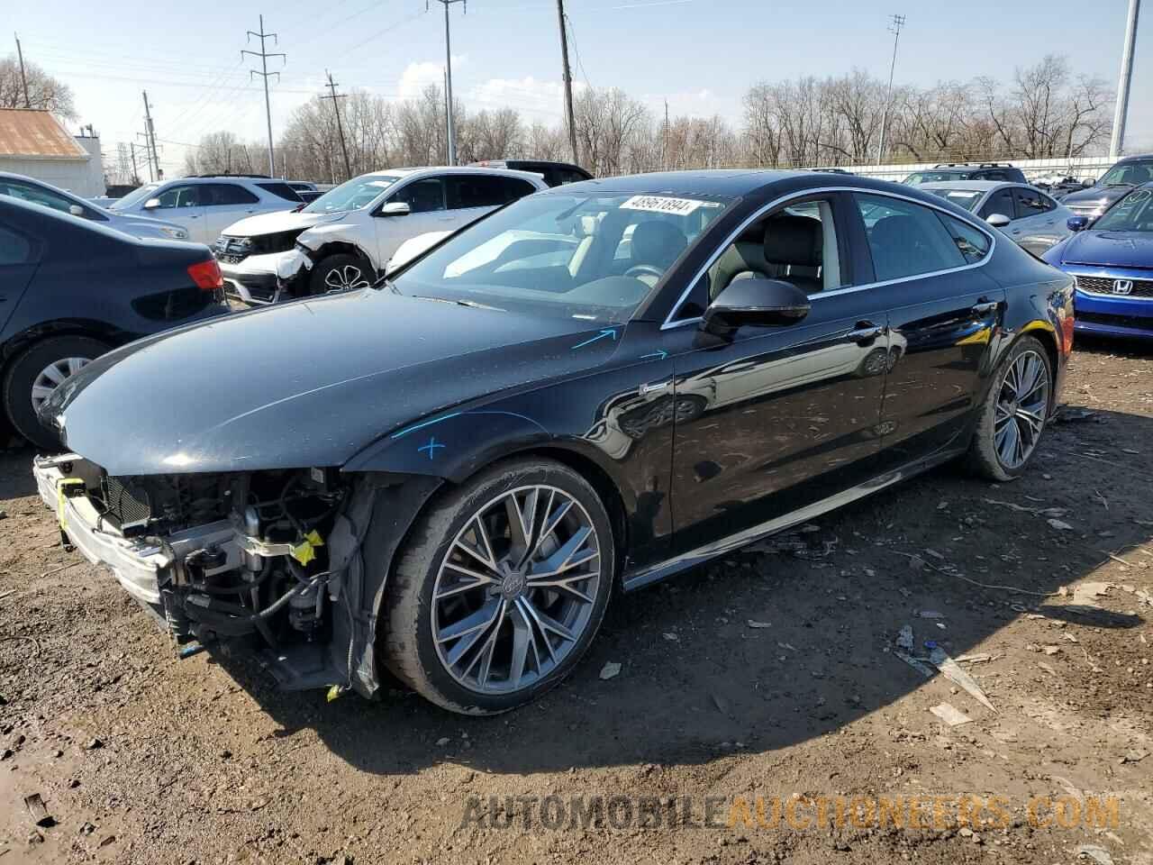 WAUWGAFC8GN002490 AUDI A7 2016