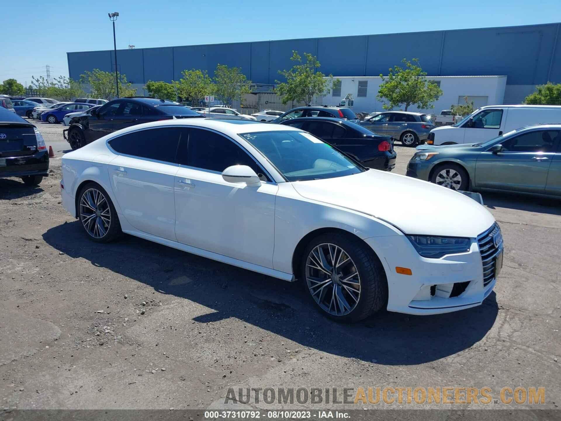 WAUWGAFC8GN004045 AUDI A7 2016