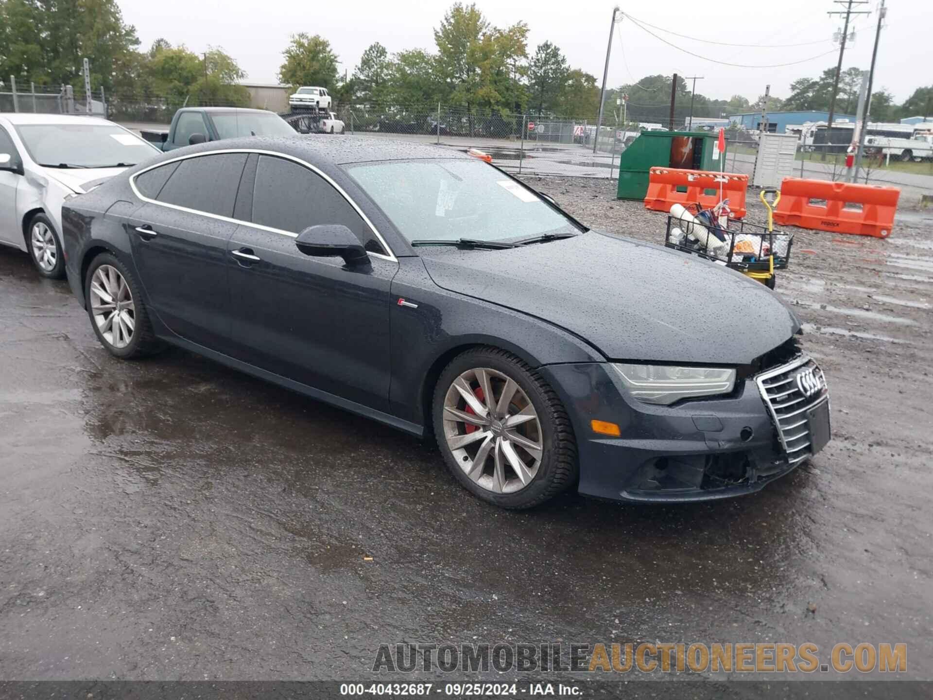 WAUWGAFC8GN005387 AUDI A7 2016