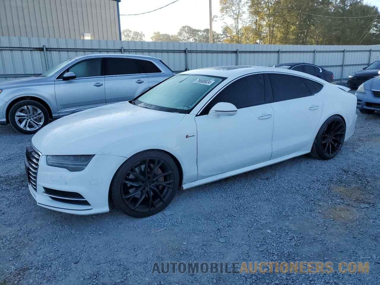 WAUWGAFC8GN005390 AUDI A7 2016