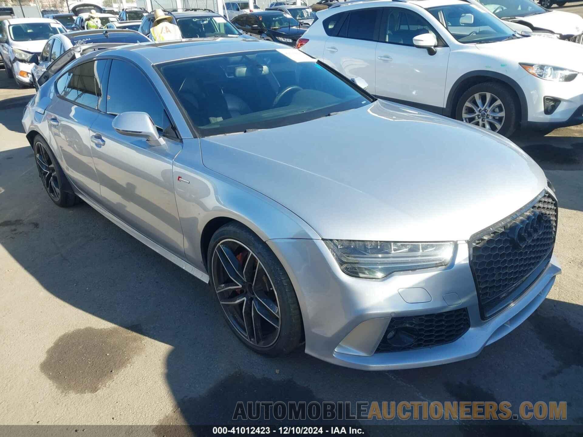 WAUWGAFC8GN012047 AUDI A7 2016