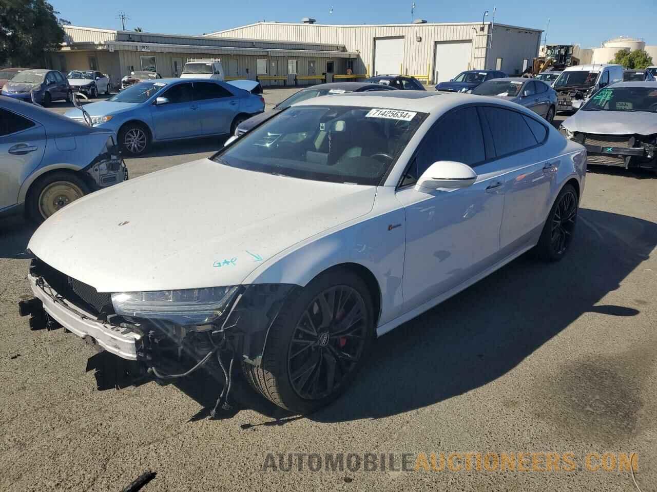 WAUWGAFC8GN018575 AUDI A7 2016