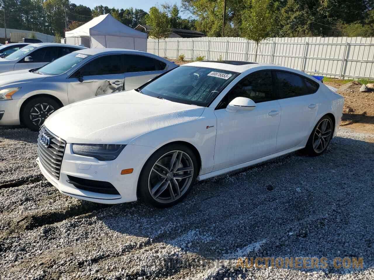 WAUWGAFC8GN082745 AUDI A7 2016