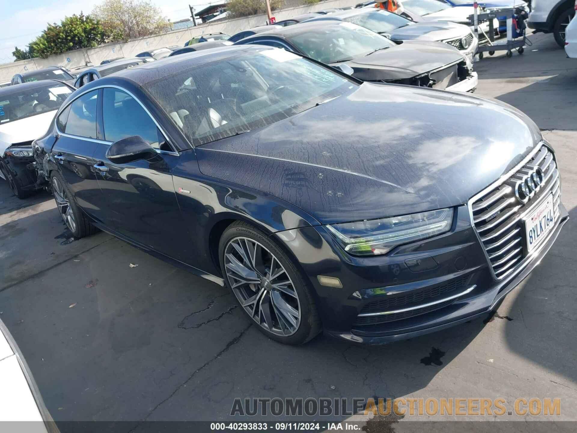 WAUWGAFC8GN107093 AUDI A7 2016