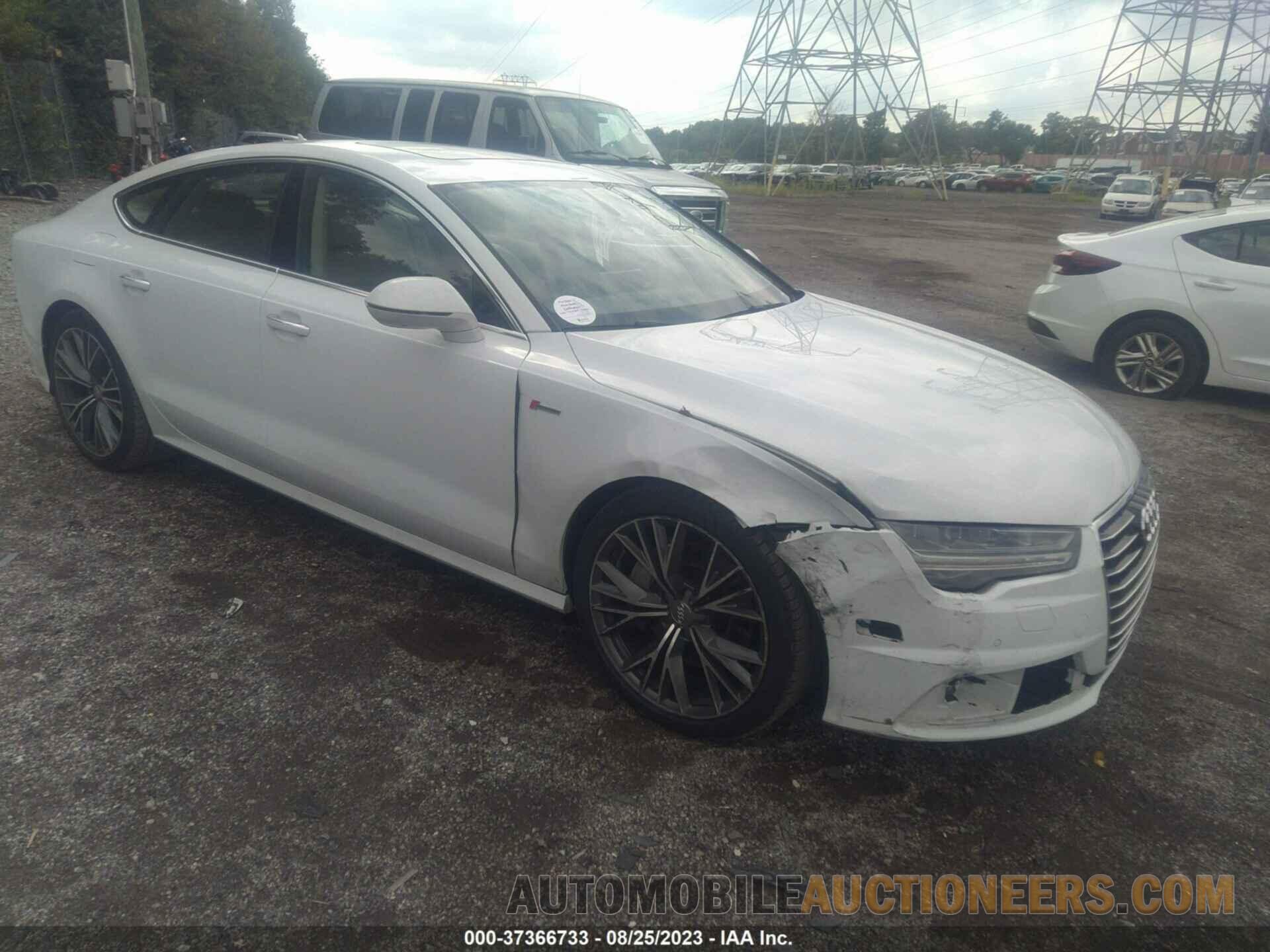 WAUWGAFC8GN126338 AUDI A7 2016