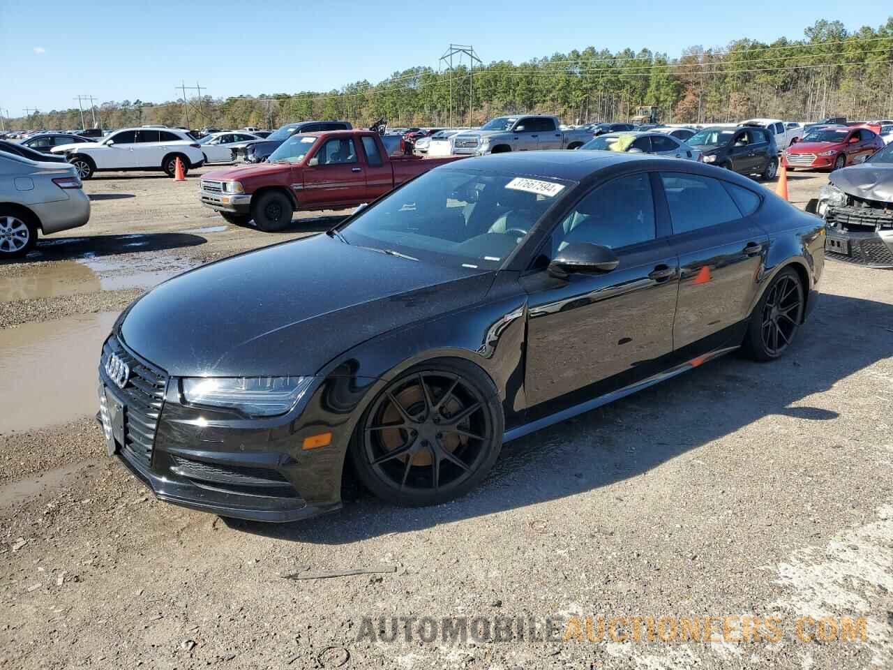 WAUWGAFC8GN129742 AUDI A7 2016