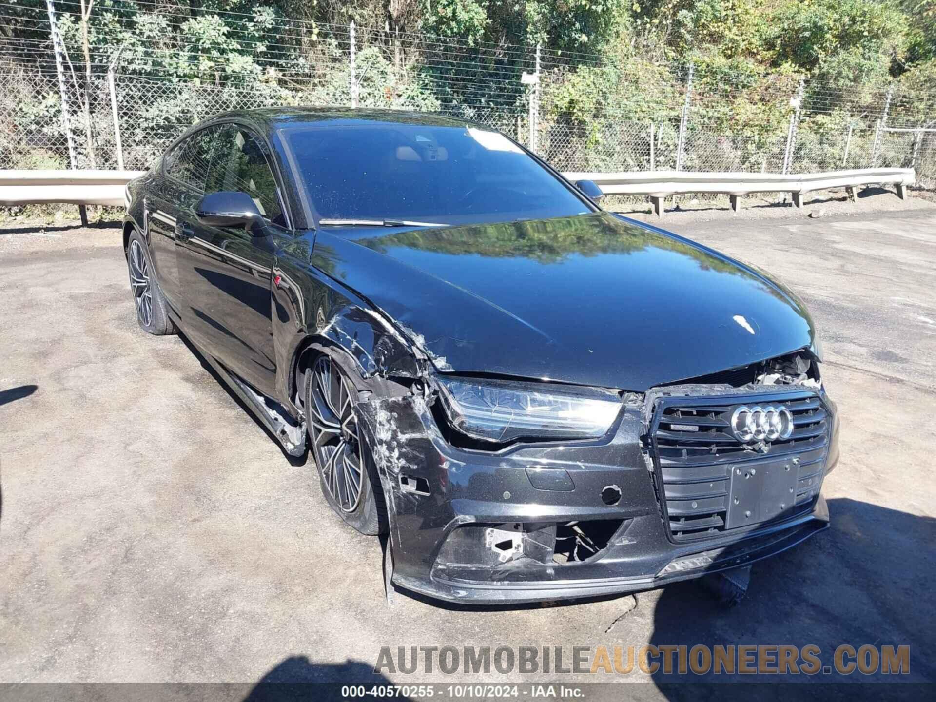 WAUWGAFC8GN164166 AUDI A7 2016