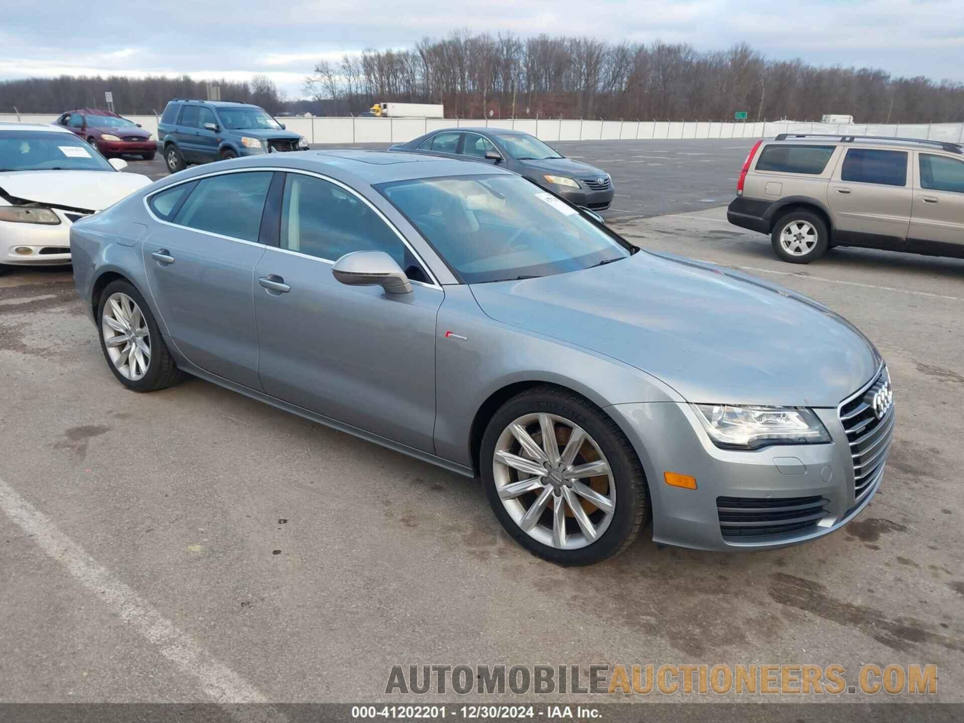 WAUWGAFC9EN096702 AUDI A7 2014