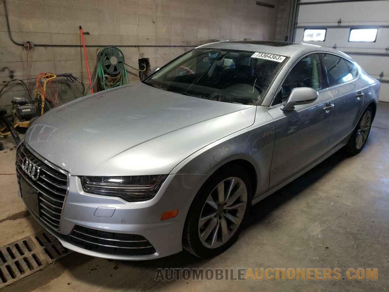 WAUWGAFC9GN002546 AUDI A7 2016