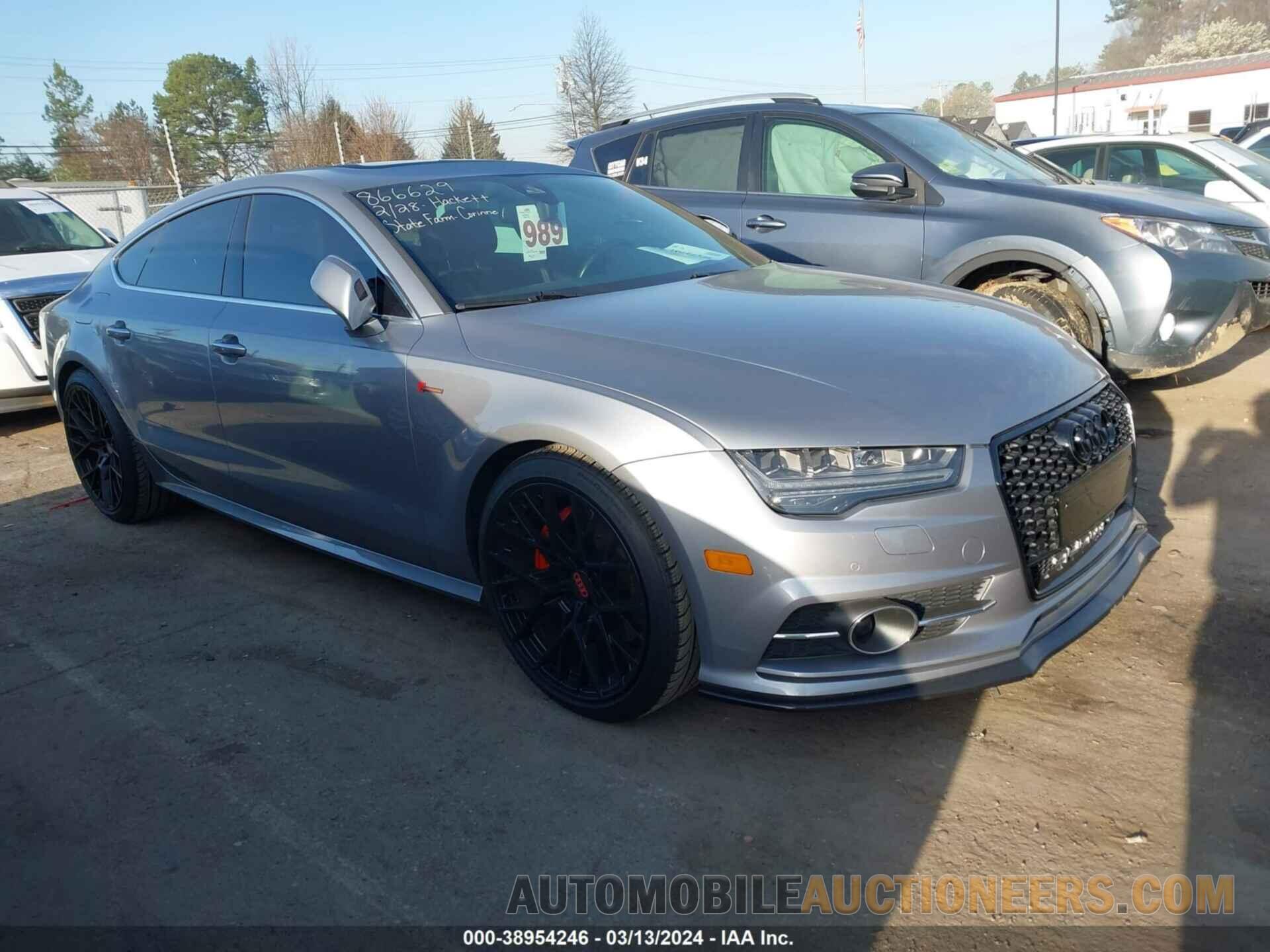 WAUWGAFC9GN039273 AUDI A7 2016