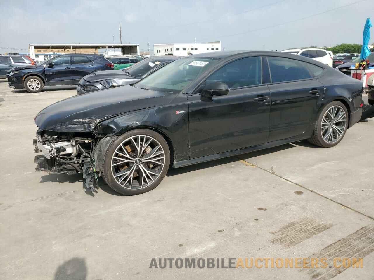 WAUWGAFC9GN059605 AUDI A7 2016