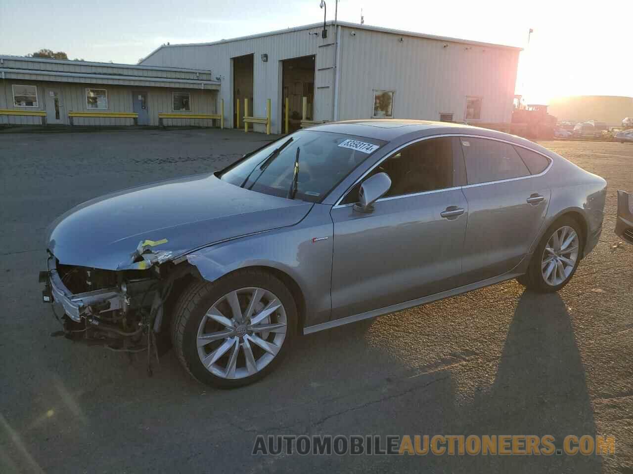 WAUWGAFC9GN069941 AUDI A7 2016