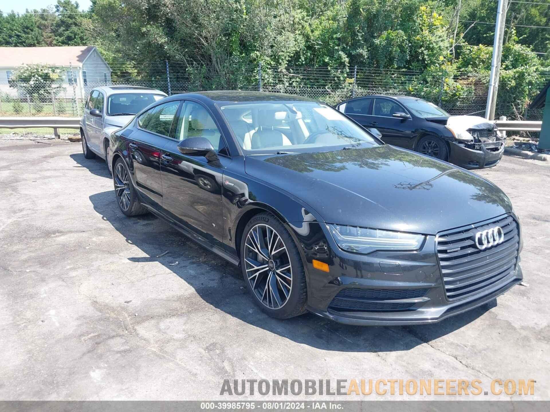 WAUWGAFC9GN164483 AUDI A7 2016