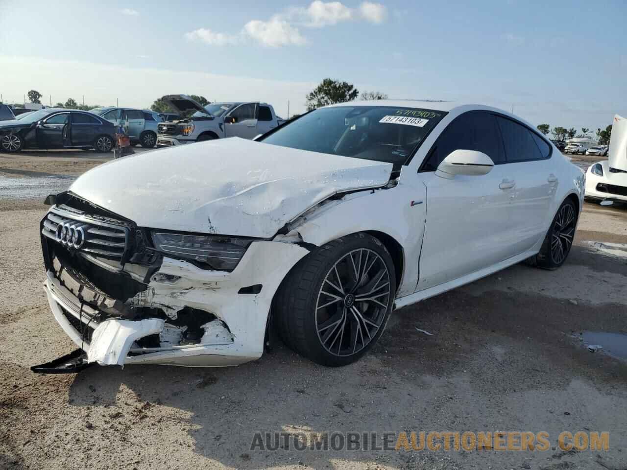 WAUWGAFC9GN171076 AUDI A7 2016